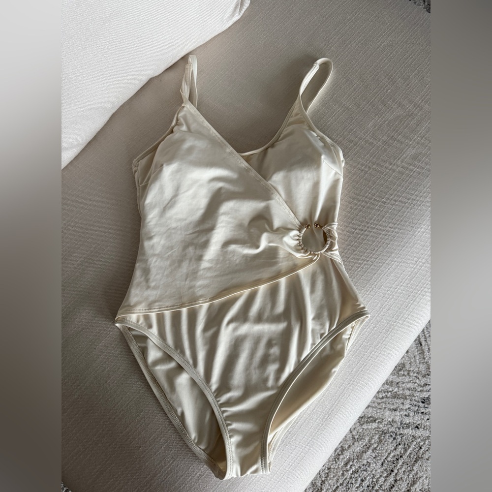 MK One Piece Swim Suit